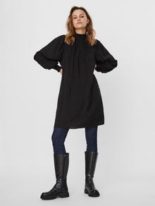 Vero Moda VMDUA Kurzes Kleid -Black - 10243863