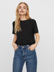 Vero Moda VMAVA T-skjorte -Black - 10243880