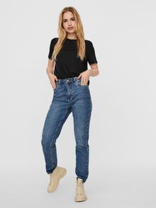 Vero Moda VMAVA T-skjorte -Black - 10243880