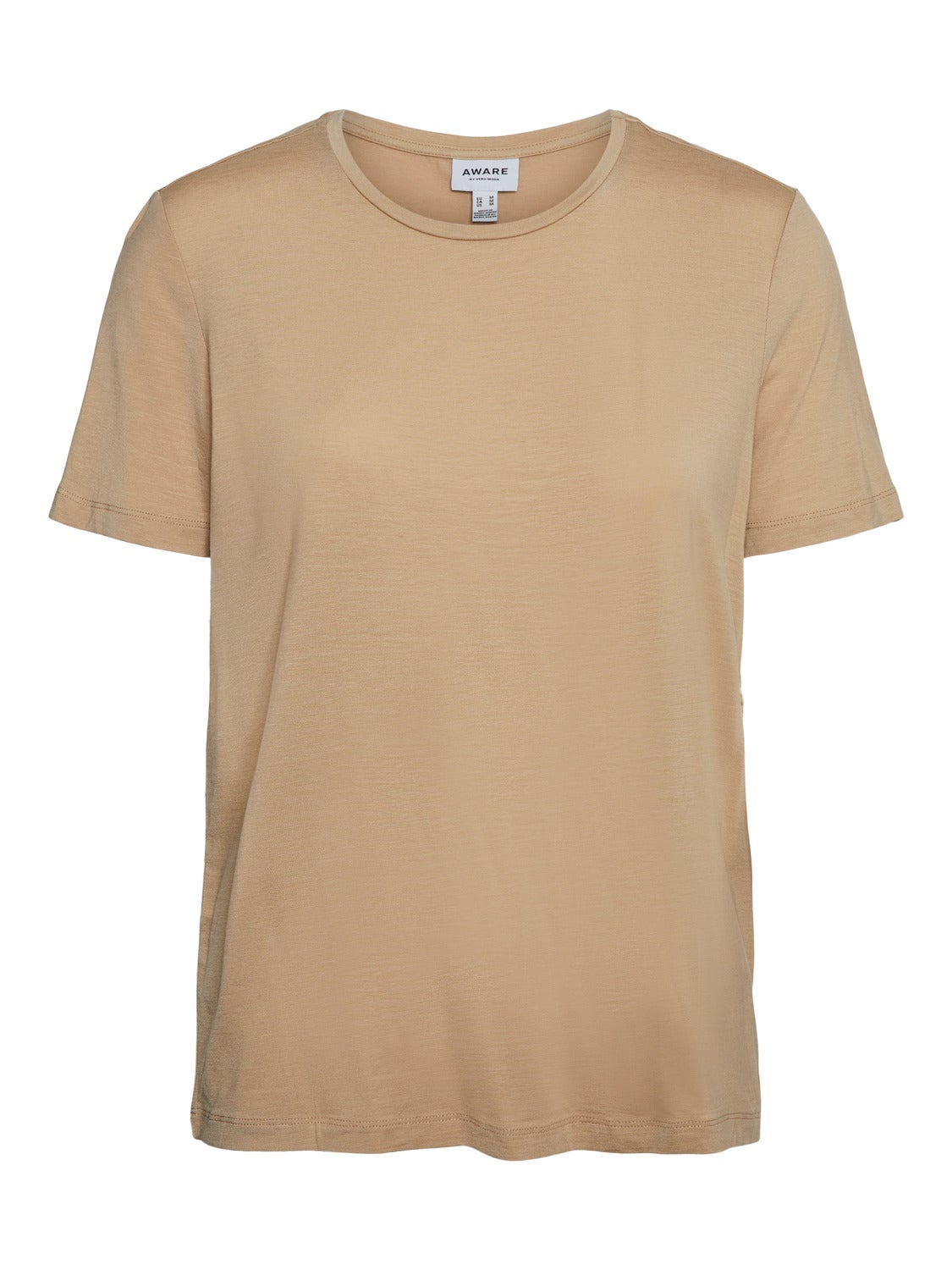 VMAVA T Shirt Light Brown Vero Moda