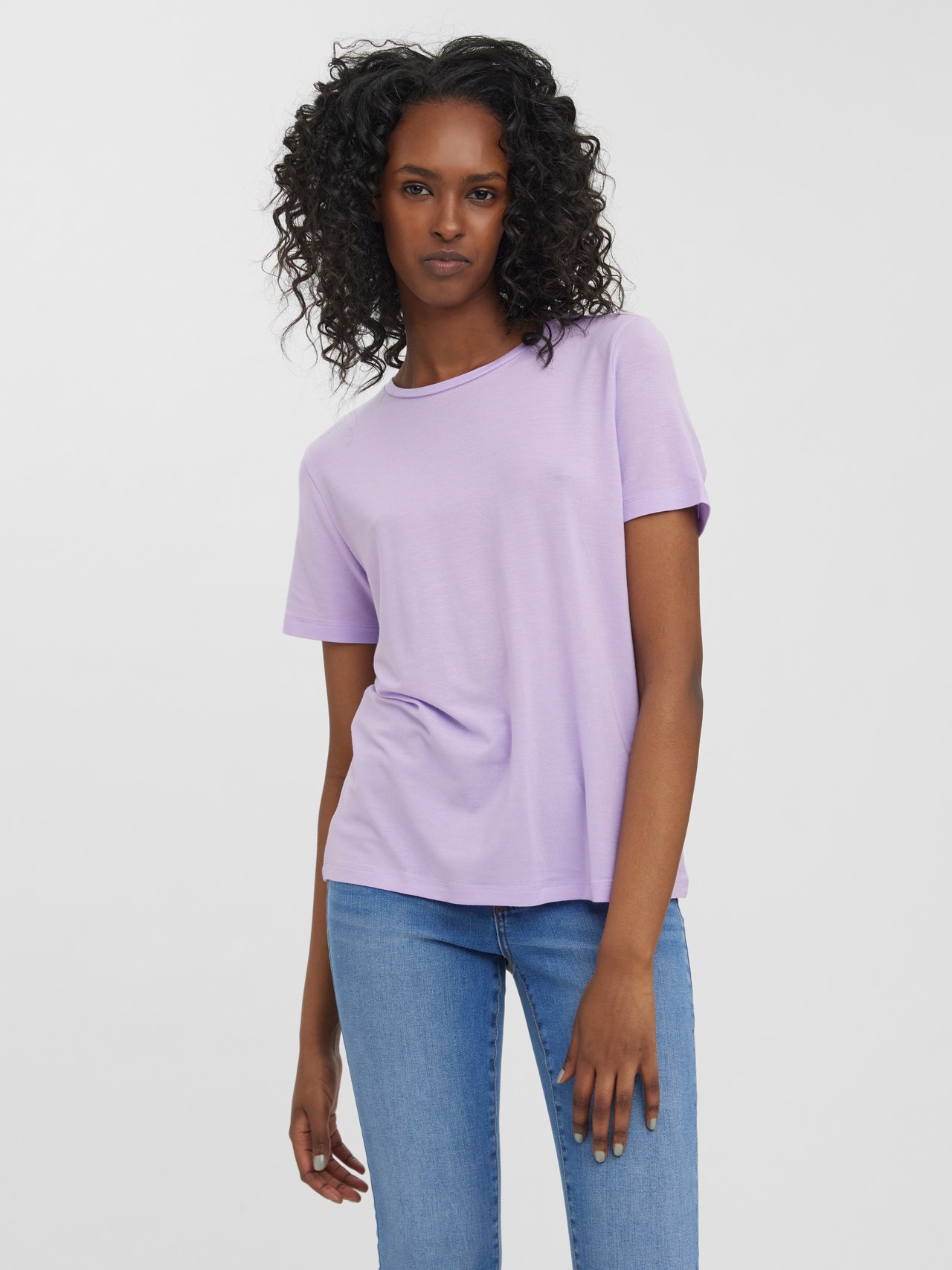 T-Shirt Purple | Vero
