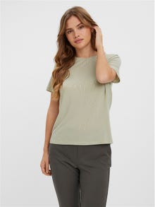 Vero Moda VMAVA T-skjorte -Desert Sage - 10243880
