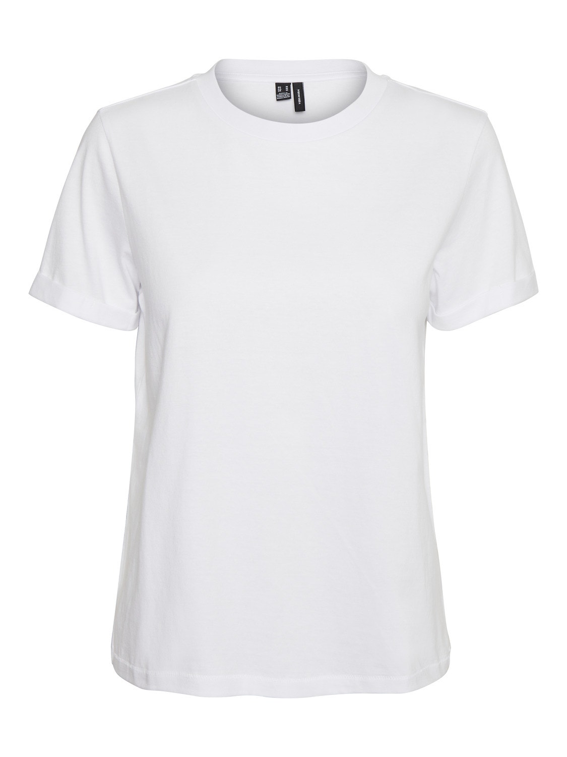 Vero Moda VMPAULA T-Shirt -Bright White - 10243889