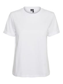 Vero Moda VMPAULA T-skjorte -Bright White - 10243889