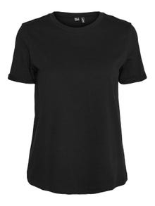 Vero Moda VMPAULA T-skjorte -Black - 10243889