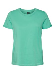Vero Moda VMPAULA Camisetas -Jade Cream - 10243889