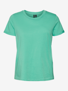 Vero Moda VMPAULA T-Shirt -Jade Cream - 10243889