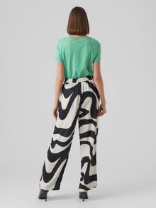 Vero Moda VMPAULA T-Shirt -Jade Cream - 10243889