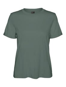 Vero Moda VMPAULA T-Shirt -Laurel Wreath - 10243889