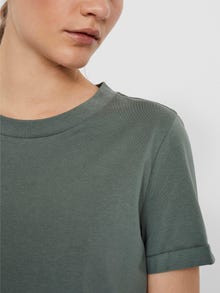 Vero Moda VMPAULA T-skjorte -Laurel Wreath - 10243889