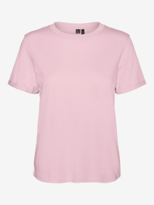 Vero Moda VMPAULA T-Shirt -Parfait Pink - 10243889