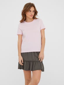 Vero Moda VMPAULA T-Shirt -Parfait Pink - 10243889