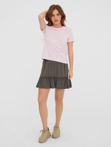 Vero Moda VMPAULA T-Shirt -Parfait Pink - 10243889