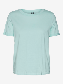 Vero Moda VMPAULA T-Shirt -Brook Green - 10243889