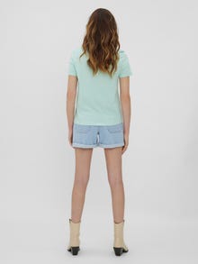 Vero Moda VMPAULA T-Shirt -Brook Green - 10243889