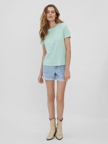 Vero Moda VMPAULA T-Shirt -Brook Green - 10243889
