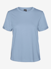 Vero Moda VMPAULA T-shirts -Kentucky Blue - 10243889