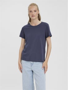 Vero Moda VMPAULA T-Shirt -Ombre Blue - 10243889