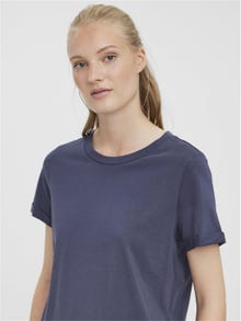 Vero Moda VMPAULA T-Shirt -Ombre Blue - 10243889