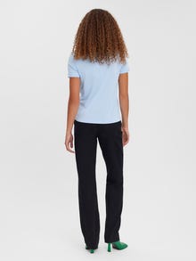 Vero Moda VMPAULA T-Shirt -Cerulean - 10243889