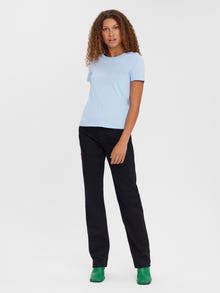 Vero Moda VMPAULA T-Shirt -Cerulean - 10243889