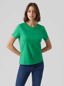Vero Moda VMPAULA T-skjorte -Bright Green - 10243889