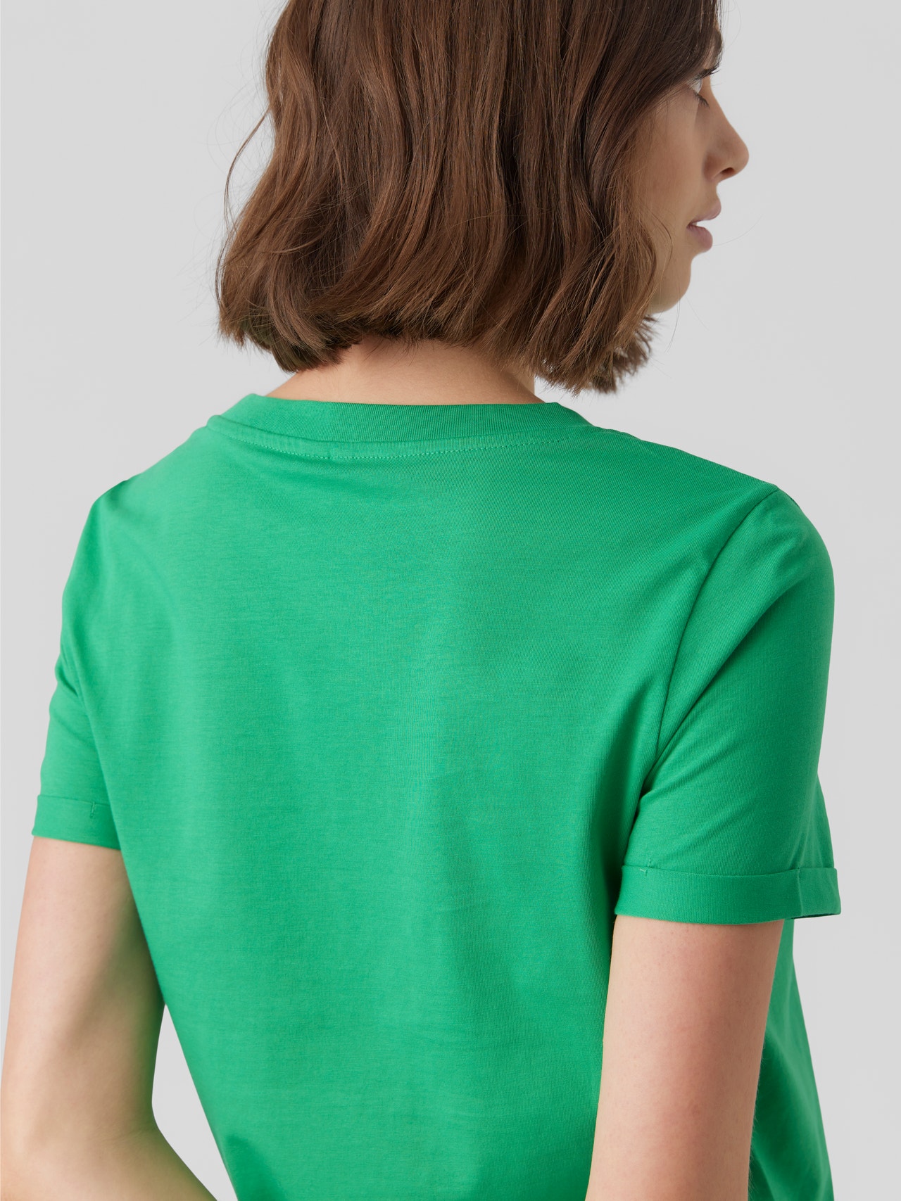 Vero Moda VMPAULA T-Shirt -Bright Green - 10243889