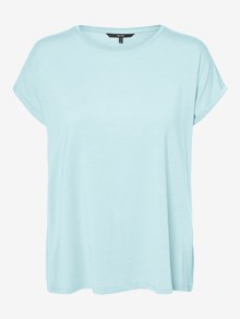 Vero Moda VMPAULA T-shirts -Limpet Shell - 10243889