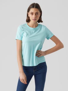 Vero Moda VMPAULA T-Shirt -Limpet Shell - 10243889