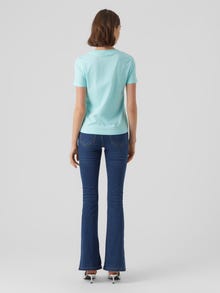Vero Moda VMPAULA T-Shirt -Limpet Shell - 10243889