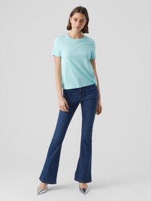 Vero Moda VMPAULA T-Shirt -Limpet Shell - 10243889