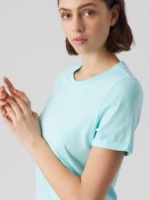 Vero Moda VMPAULA T-Shirt -Limpet Shell - 10243889