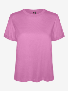 Vero Moda VMPAULA T-Shirt -Cyclamen - 10243889