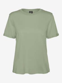 Vero Moda VMPAULA T-Shirt -Reseda - 10243889
