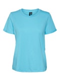 Vero Moda VMPAULINA - T-shirt basic - light grey melange Vero Moda VMPAULINA - T-shirt basic - light grey melange