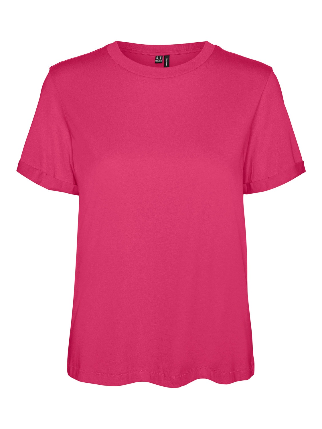 Vero Moda VMPAULA T-shirt -Raspberry Sorbet - 10243889