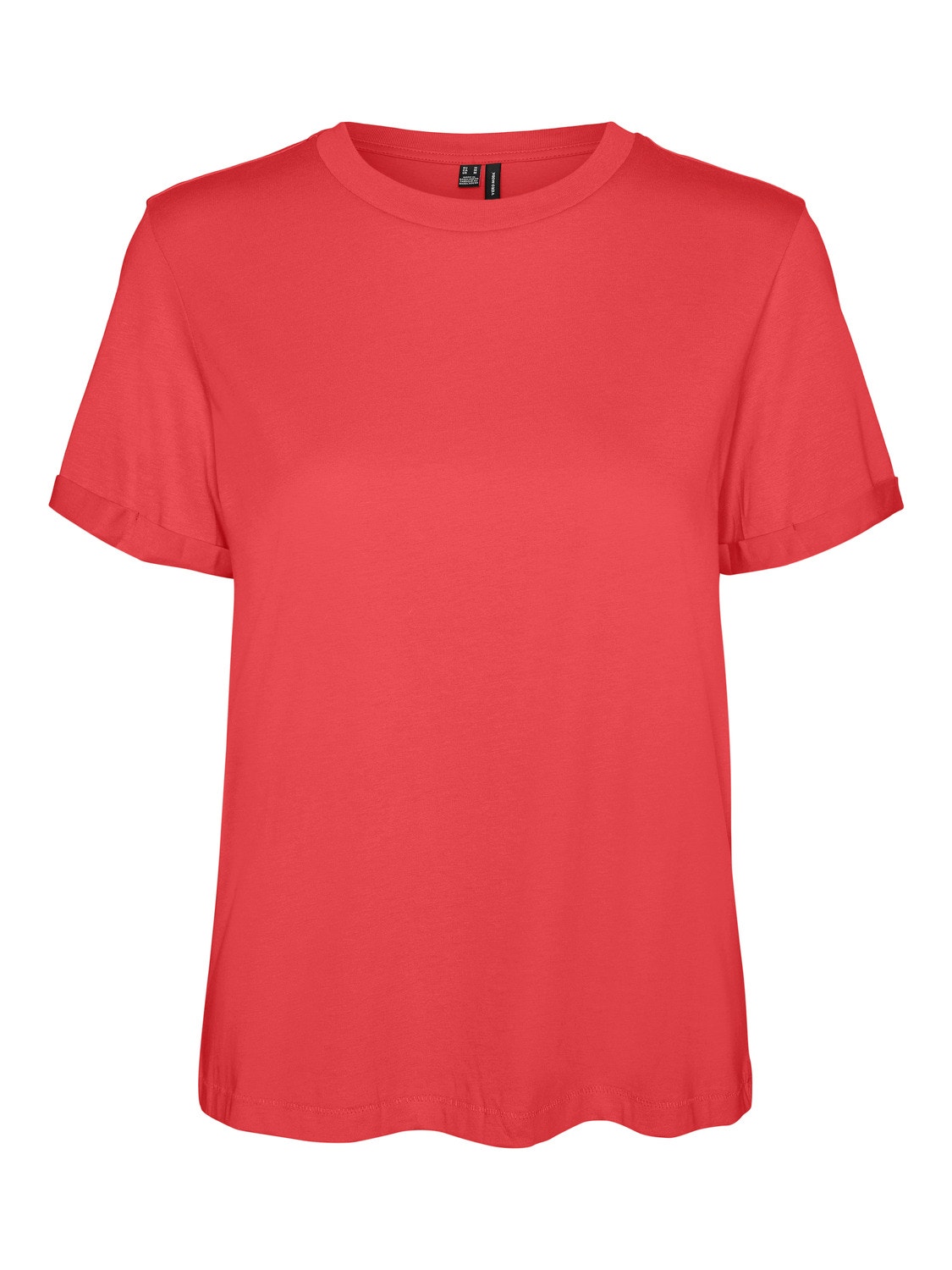 Vero Moda VMPAULA T-Shirt -Cayenne - 10243889