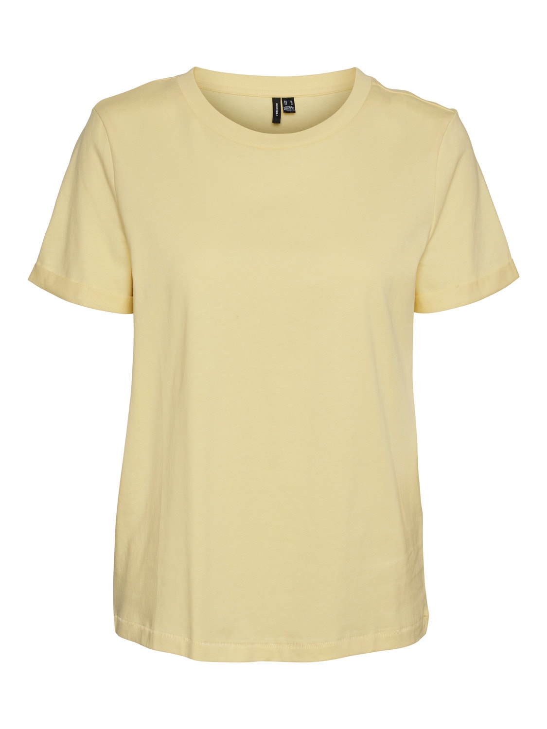 Vero Moda VMPAULA T-shirts -Mellow Yellow - 10243889
