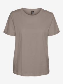Vero Moda VMPAULA T-shirts -Moon Rock - 10243889