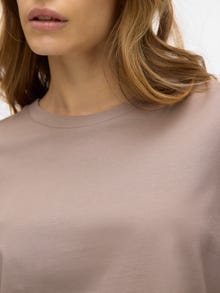 Vero Moda VMPAULA T-shirts -Moon Rock - 10243889