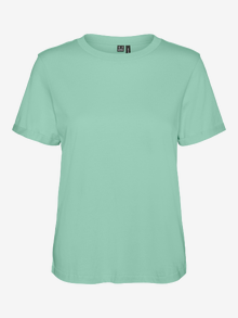 Vero Moda VMPAULA T-Shirt -Birds Egg Green - 10243889