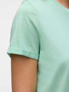 Vero Moda VMPAULA T-Shirt -Birds Egg Green - 10243889