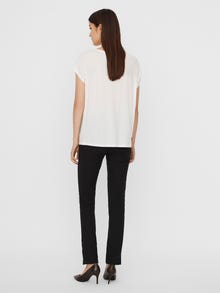 Vero Moda VMDAVA Top -Snow White - 10243936