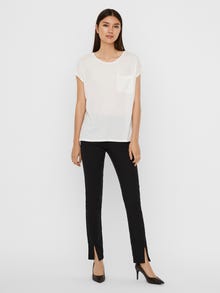 Vero Moda VMDAVA Top -Snow White - 10243936