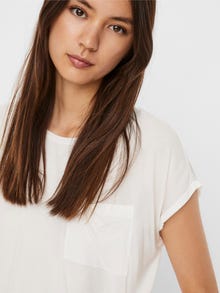 Vero Moda VMDAVA Topit -Snow White - 10243936