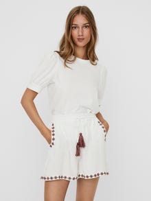 Vero Moda VMKERRY T-Shirt -Snow White - 10243967