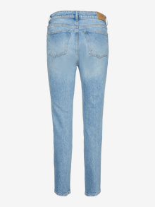 Vero Moda VMTRACY Naraščajoče Raven kroj Kavbojke -Light Blue Denim - 10243974