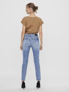 Vero Moda VMTRACY Naraščajoče Raven kroj Kavbojke -Light Blue Denim - 10243974
