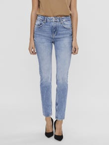 Vero Moda VMTRACY Naraščajoče Raven kroj Kavbojke -Light Blue Denim - 10243974