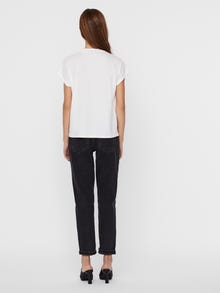 Vero Moda VMGLENN Top -Snow White - 10243987